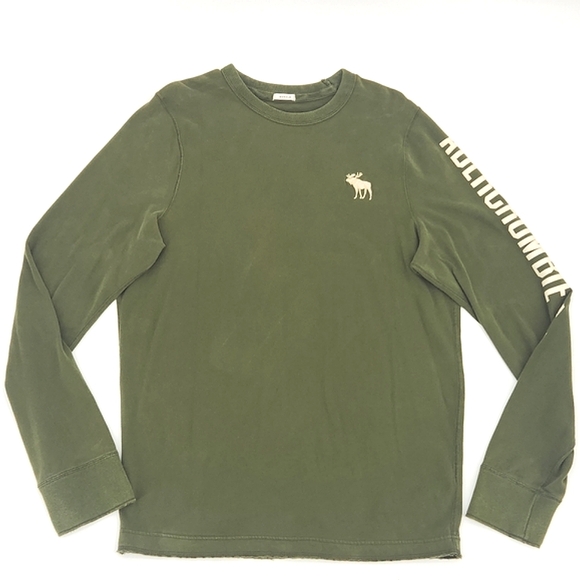 Abercrombie & Fitch Other - Abercrombie & Fitch Muscle Shirt Size Men XXL Spell Out Moose Logo 90s Y2K Retro